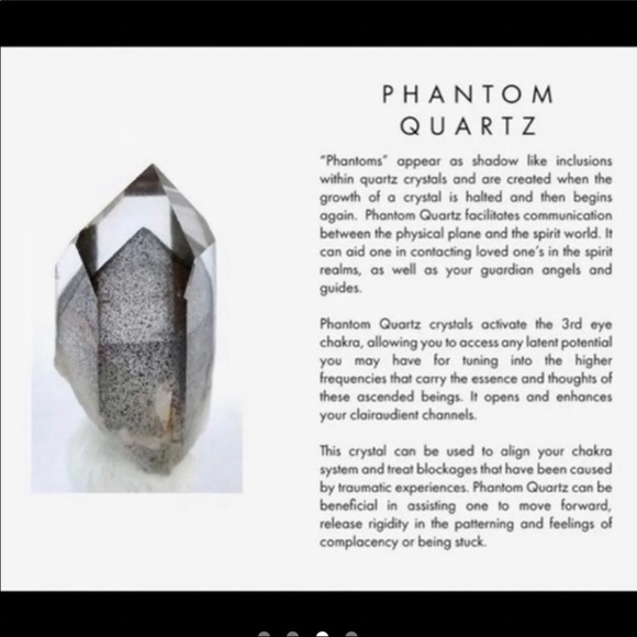 Purple phantom quartz Tibetan silver ring - Picture 2 of 10